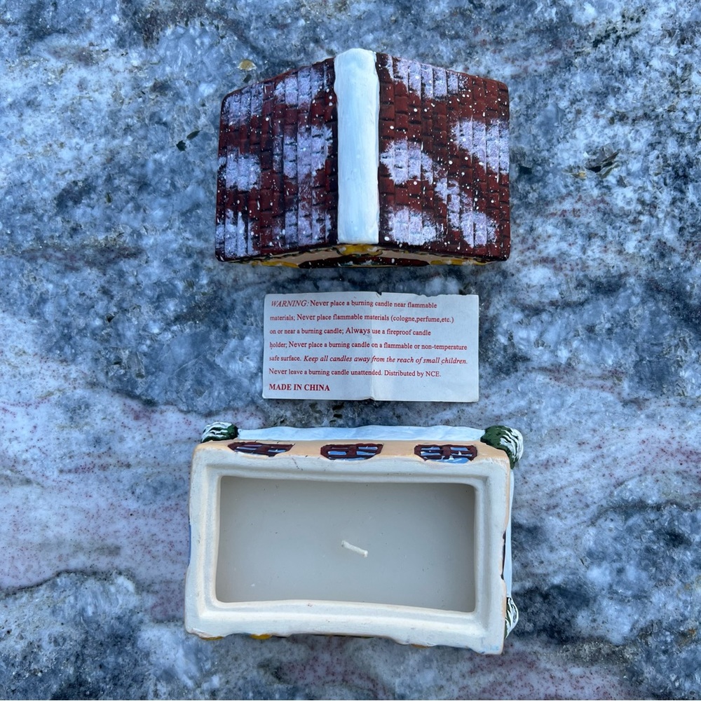 WINTER DECOR VOTIVE HOLDER - Picture 7 of 14
